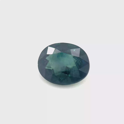 Teal Sapphire 2.03ct Oval
