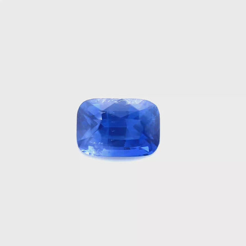 Blue Sapphire 1.25ct Cushion