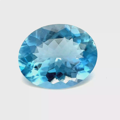 AAA+ Aquamarine 2.67ct Oval