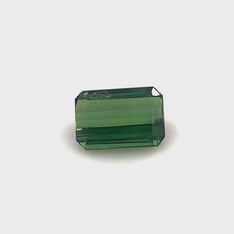 Green Tourmaline 0.64ct Octagonal