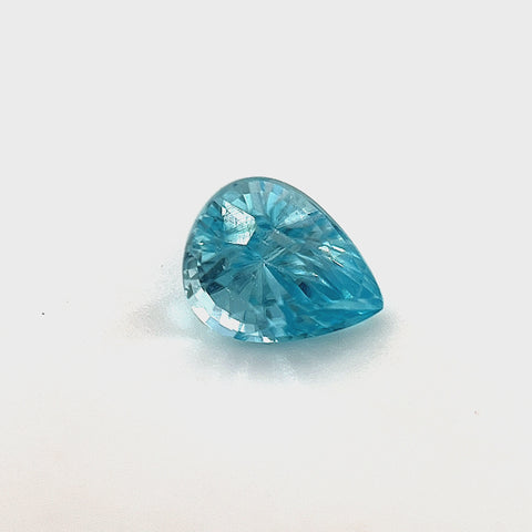 Zircon 1.39ct Pear