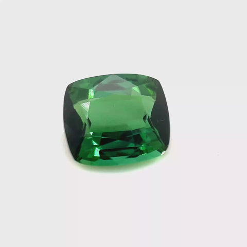 Green Tourmaline 2.46ct Cushion