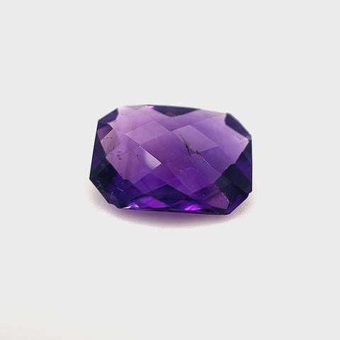 Amethyst 4.57ct Octagonal