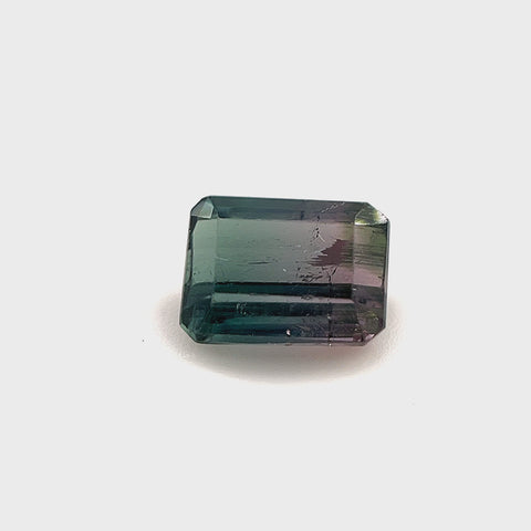 Watermelon Tourmaline 1.72ct Octagonal