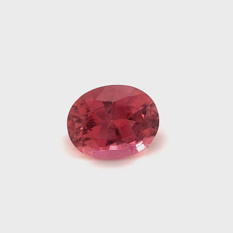 Pink Tourmaline 1.49ct Oval