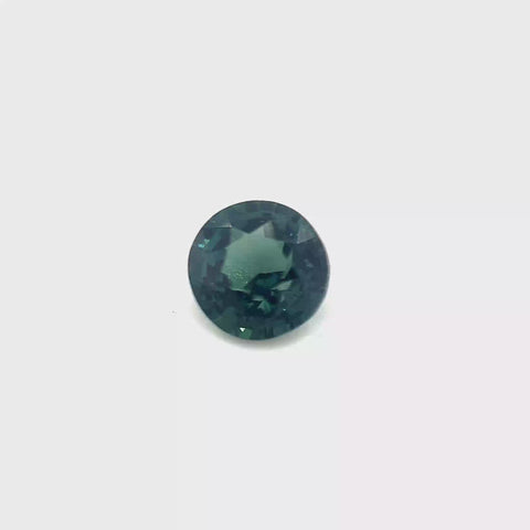 Teal Sapphire 1.32ct Round