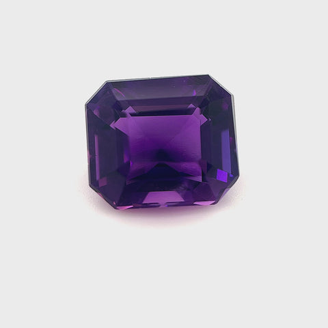 Amethyst 4.33ct Octagonal