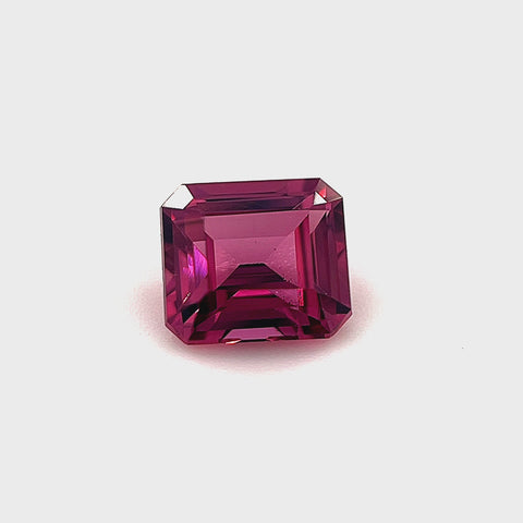 Pink Tourmaline 1.20ct Octagnoal