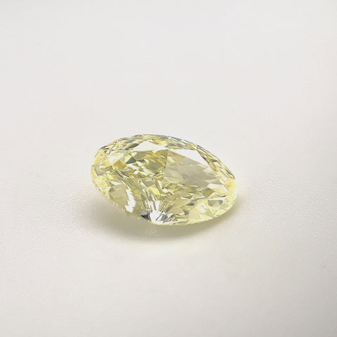 Natural Fancy Yellow 1.32ct Oval