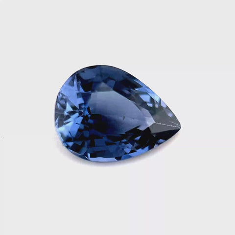 Violet Blue Spinel 1.69ct Spinel