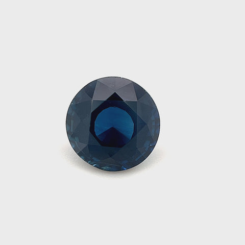 Blue Sapphire 1.45ct Round