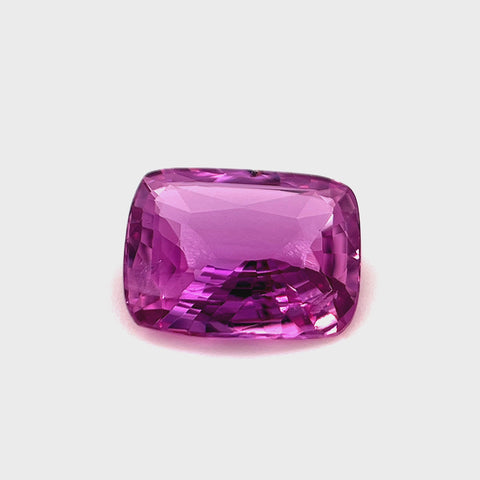 Purple Sapphire 2.01ct Cushion