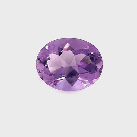 Amethyst 2.18ct Oval