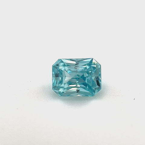 Zircon 1.26ct Octagonal