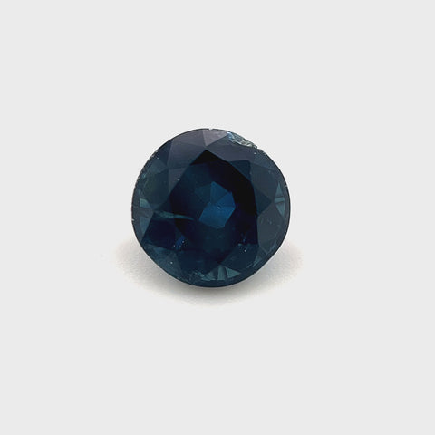 Blue Sapphire 1.51ct Round