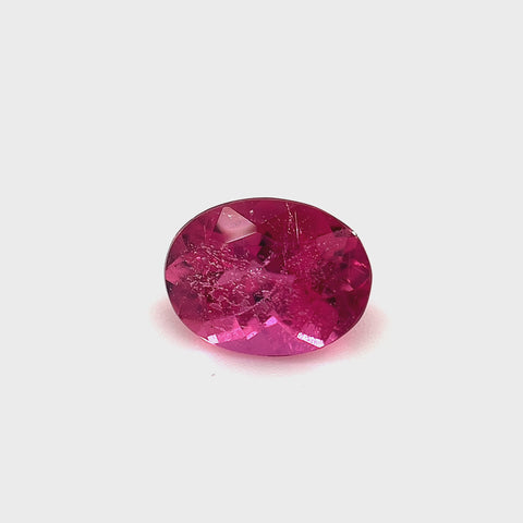 Pink Tourmaline 1.33ct Oval