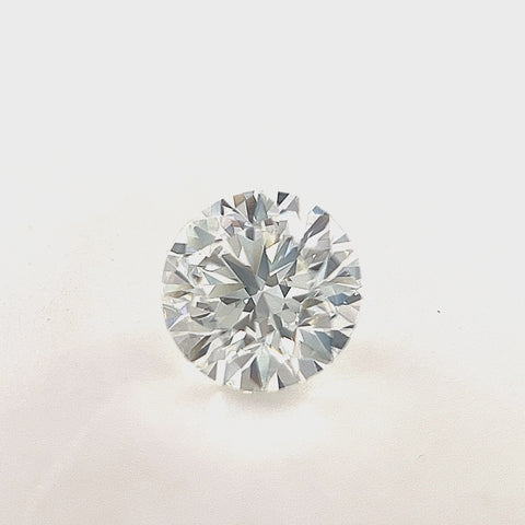 GIA Round Diamond 0.58ct H VS2