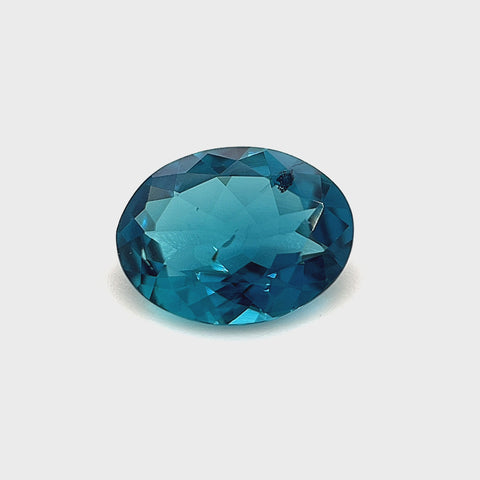 Blue Tourmaline 1.55ct Oval