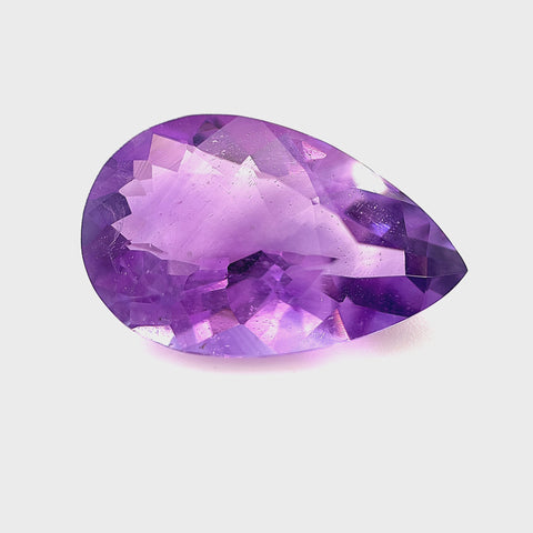 Amethyst 9.58ct Pear