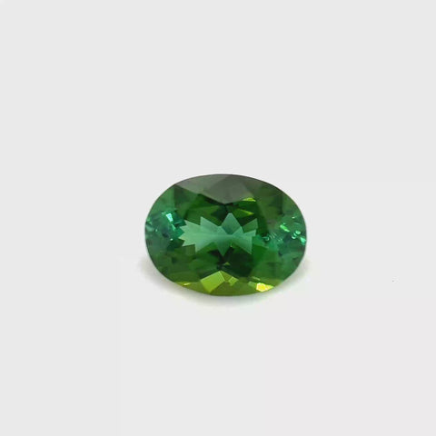 Green Tourmaline 1.08ct Oval