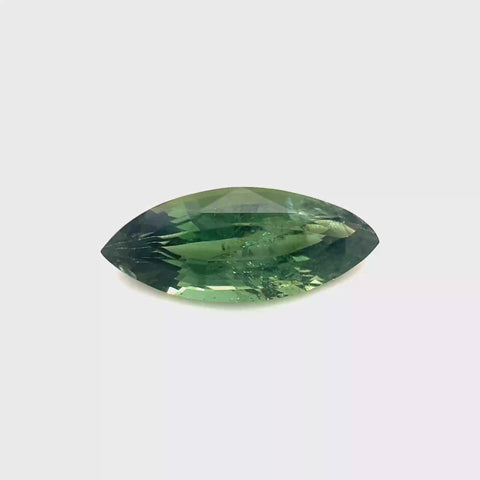 Green Sapphire 2.55ct Marquise