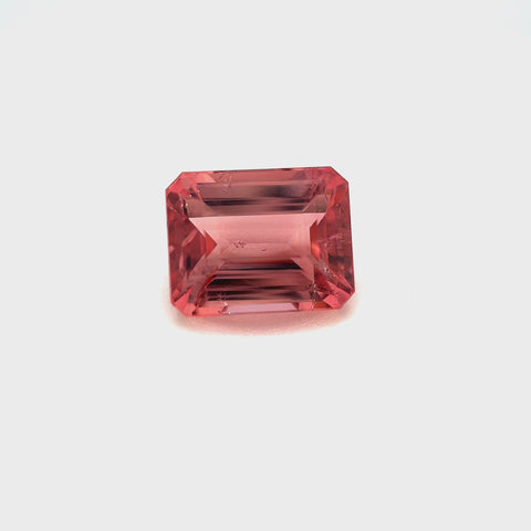 Pink Tourmaline 3.54ct Octagonal