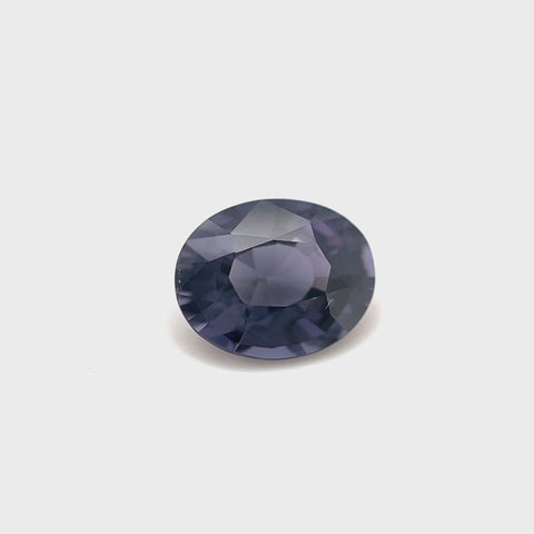 Violet Spinel 1.42ct Oval