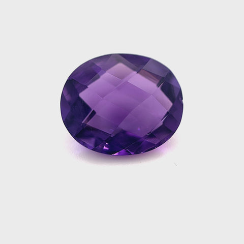 Amethyst 8.57ct Oval