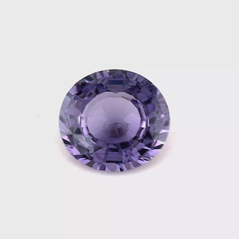 Purple Spinel 1.42ct Oval