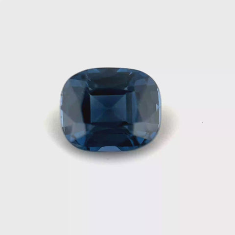 Blue Spinel 1.33ct Cushion