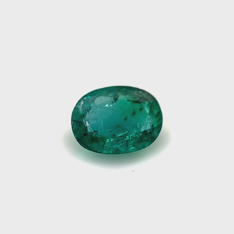 Emerald 1.09ct Oval