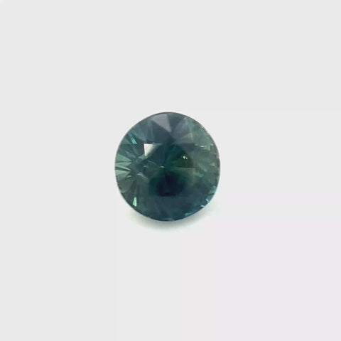 Teal Sapphire 1.17ct Round