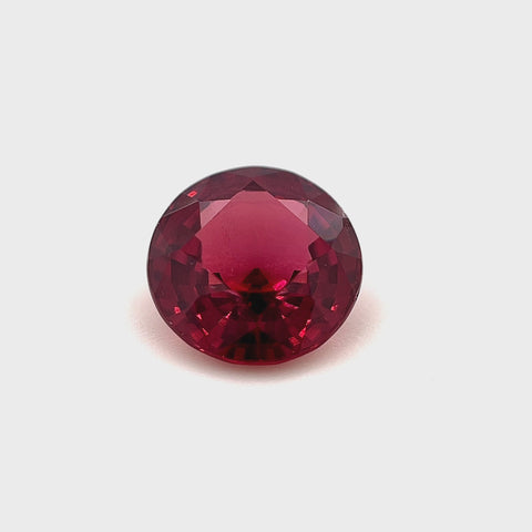 Rhodolite Garnet 2.24ct Round