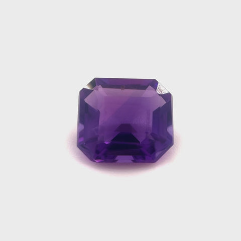 Amethyst 1.87ct Octagonal