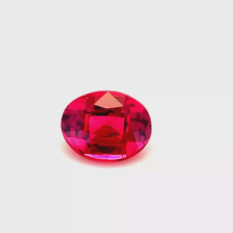 Fine Ruby 0.40ct Oval