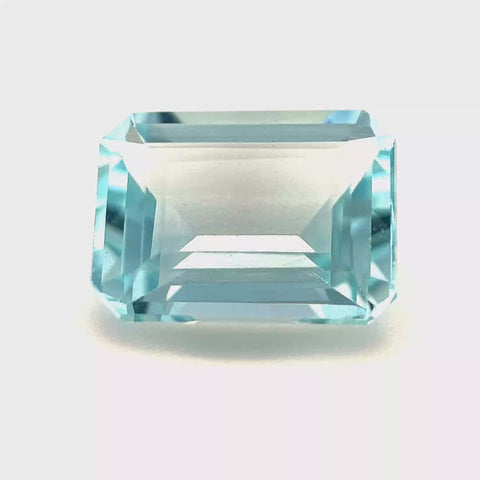 AA Aquamarine 3.12ct Octagonal