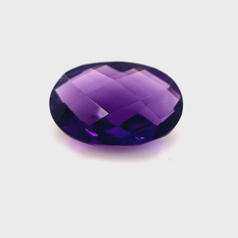 Amethyst 7.86ct Oval