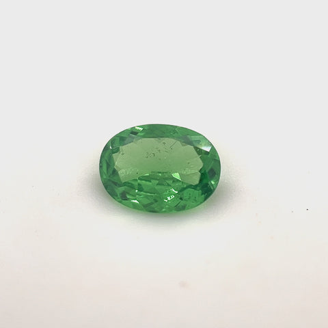 Tsavorite Garnet 0.77ct Oval