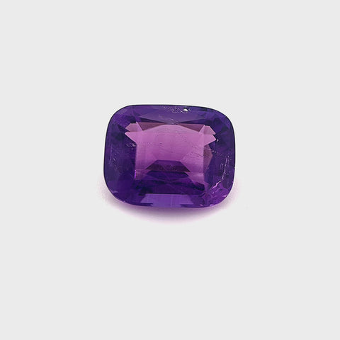 Amethyst 2.79ct Cushion