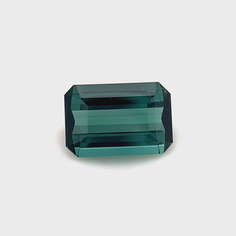 Green Tourmaline 2.04ct Octagonal