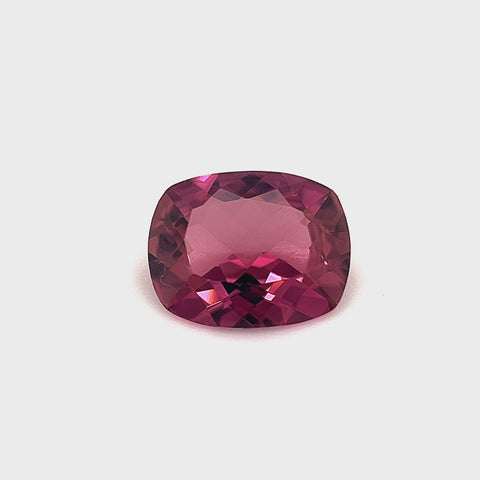 Pink Tourmaline 1.56ct Cushion