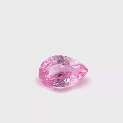 Pink Pear Sapphire 0.64ct