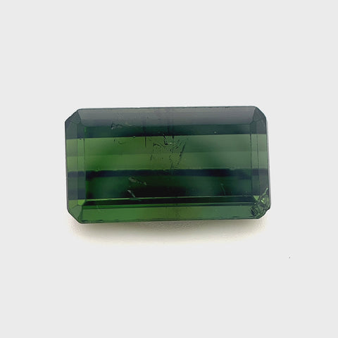 Green Tourmaline 5.61ct Octagonal