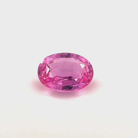 Pink Sapphire 1.02ct Oval