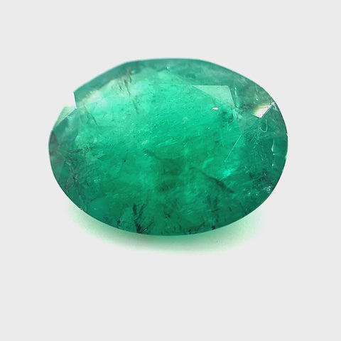 Emerald 8.56ct Oval