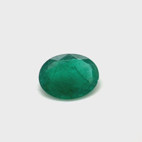 Zambian Emerald 1.42ct Oval