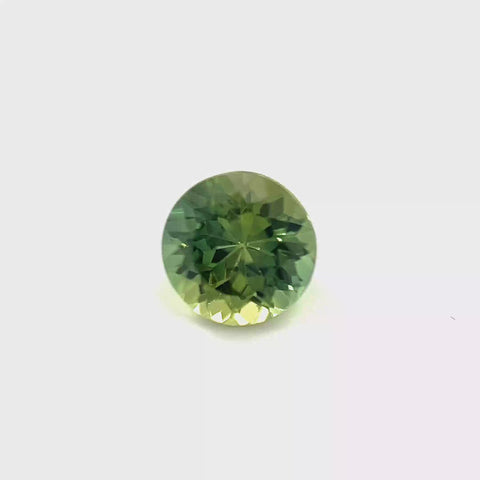 Green Sapphire 0.95ct Round