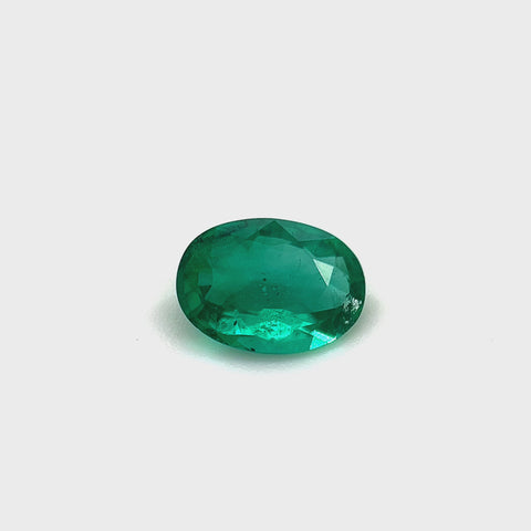 Emerald 0.77ct Oval