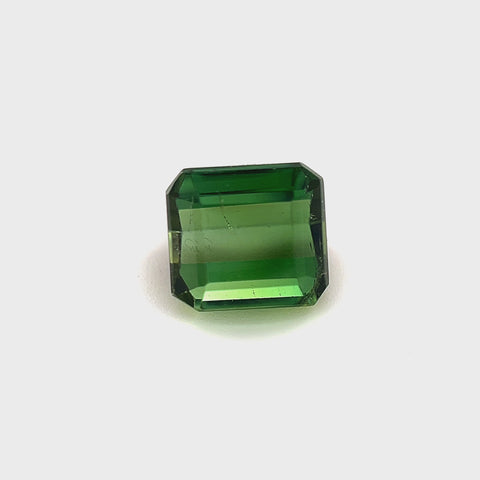 Green Tourmaline 2.30ct Octagonal