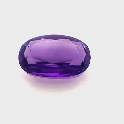 Amethyst 9.43ct Oval